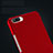 Cover Plastica Rigida Opaca per Huawei Honor 6 Plus Rosso