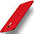 Cover Plastica Rigida Opaca per Huawei Honor 6A Rosso