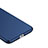 Cover Plastica Rigida Opaca per Huawei Honor 6C Blu