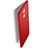 Cover Plastica Rigida Opaca per Huawei Honor 6C Rosso