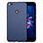 Cover Plastica Rigida Opaca per Huawei Honor 8 Lite Blu