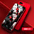 Cover Plastica Rigida Opaca per Huawei Honor 9 Lite Rosso