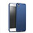 Cover Plastica Rigida Opaca per Huawei Honor Holly 3 Blu