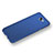 Cover Plastica Rigida Opaca per Huawei Honor Play 5 Blu