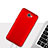 Cover Plastica Rigida Opaca per Huawei Honor Play 5 Rosso