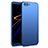Cover Plastica Rigida Opaca per Huawei Honor V10 Blu