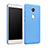 Cover Plastica Rigida Opaca per Huawei Honor X5 Cielo Blu