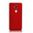 Cover Plastica Rigida Opaca per Huawei Honor X5 Rosso