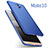 Cover Plastica Rigida Opaca per Huawei Mate 10 Blu