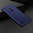 Cover Plastica Rigida Opaca per Huawei Mate 10 Lite Blu