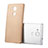 Cover Plastica Rigida Opaca per Huawei Mate 8 Oro