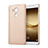 Cover Plastica Rigida Opaca per Huawei Mate 8 Oro