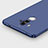 Cover Plastica Rigida Opaca per Huawei Mate 9 Blu