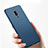 Cover Plastica Rigida Opaca per Huawei Mate 9 Pro Blu