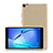 Cover Plastica Rigida Opaca per Huawei MediaPad T3 7.0 BG2-W09 BG2-WXX Oro