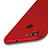 Cover Plastica Rigida Opaca per Huawei Nova 2 Rosso