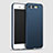 Cover Plastica Rigida Opaca per Huawei P10 Blu