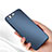 Cover Plastica Rigida Opaca per Huawei P10 Plus Blu