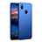 Cover Plastica Rigida Opaca per Huawei P20 Lite Blu