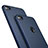 Cover Plastica Rigida Opaca per Huawei P8 Lite (2017) Blu