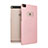 Cover Plastica Rigida Opaca per Huawei P8 Rosa