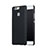 Cover Plastica Rigida Opaca per Huawei P9 Nero