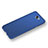 Cover Plastica Rigida Opaca per Huawei Y5 II Y5 2 Blu