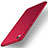 Cover Plastica Rigida Opaca per Huawei Y6 II 5 5 Rosso