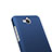 Cover Plastica Rigida Opaca per Huawei Y6 Pro Blu