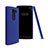 Cover Plastica Rigida Opaca per LG V10 Blu
