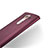 Cover Plastica Rigida Opaca per LG V10 Rosso