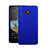 Cover Plastica Rigida Opaca per Microsoft Lumia 550 Blu