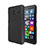Cover Plastica Rigida Opaca per Microsoft Lumia 640 XL Lte Nero