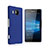 Cover Plastica Rigida Opaca per Microsoft Lumia 950 XL Blu