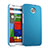Cover Plastica Rigida Opaca per Motorola Moto X (2nd Gen) Cielo Blu