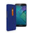 Cover Plastica Rigida Opaca per Motorola Moto X Play Blu