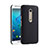 Cover Plastica Rigida Opaca per Motorola Moto X Style Nero