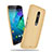 Cover Plastica Rigida Opaca per Motorola Moto X Style Oro