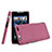 Cover Plastica Rigida Opaca per Motorola Razr XT910 Rosa