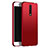 Cover Plastica Rigida Opaca per Nokia 8 Rosso