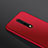 Cover Plastica Rigida Opaca per Nokia 8 Rosso