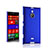 Cover Plastica Rigida Opaca per Nokia Lumia 1520 Blu