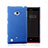 Cover Plastica Rigida Opaca per Nokia Lumia 720 Blu