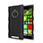 Cover Plastica Rigida Opaca per Nokia Lumia 830 Nero