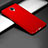 Cover Plastica Rigida Opaca per OnePlus 3T Rosso
