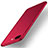 Cover Plastica Rigida Opaca per OnePlus 5 Rosso