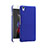 Cover Plastica Rigida Opaca per OnePlus X Blu