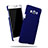 Cover Plastica Rigida Opaca per Samsung Galaxy A3 Duos SM-A300F Blu