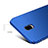 Cover Plastica Rigida Opaca per Samsung Galaxy C8 C710F Blu