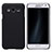 Cover Plastica Rigida Opaca per Samsung Galaxy E5 SM-E500F E500H Nero